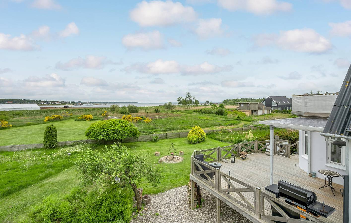 Ferienhaus für 8 Personen mit Terrasse in Randers
