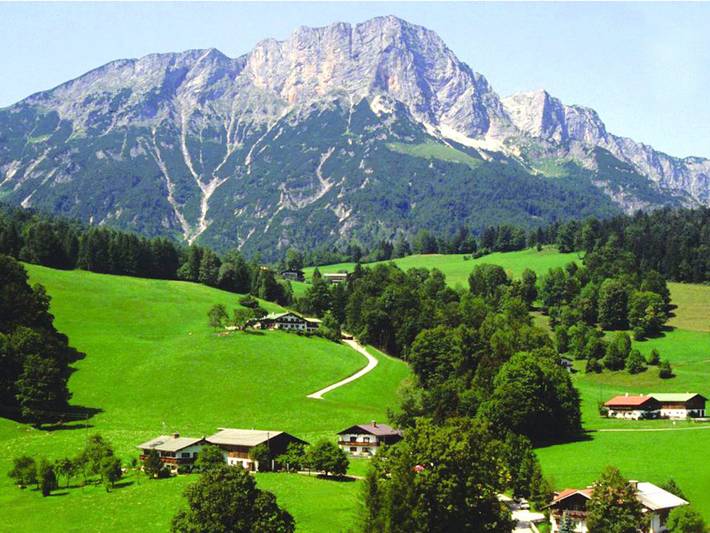 Ferienwohnung für 2 Personen, mit Balkon/Terrasse und Balkon in Berchtesgaden - 3