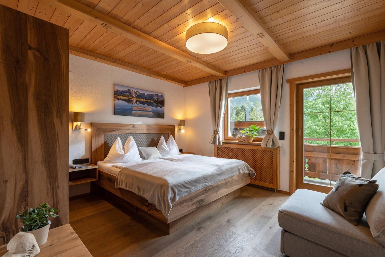 Ganze Ferienwohnung, Appartement "Hartkaiserblick", 2 Schlafräume in Ellmau, Kitzbüheler Alpen
