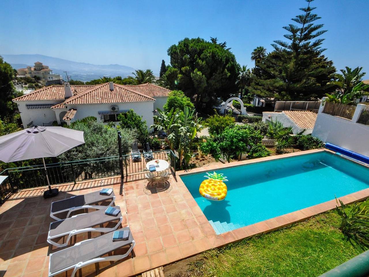 Ferienhaus für 8 Personen in Monte de los Almendros, Salobreña