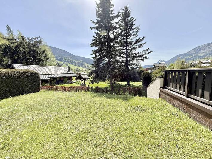 Chalet pour 6 personnes, avec jardin à Praz-sur-Arly
