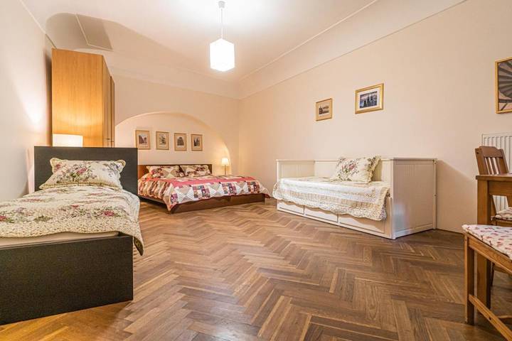 Apartament wakacyjny dla 4 osób w Praga