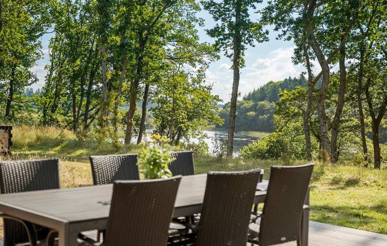 Ferienhaus für 8 Personen mit Garten in Ikast-Brande