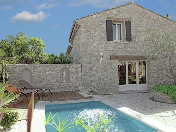 Villa per 4 persone, con Idromassaggio e Terrazza nonché Giardino e Piscina a Aix-en-Provence