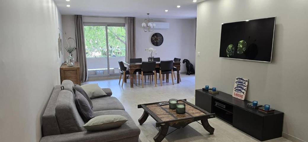 Gîte pour 6 personnes, avec balcon et vue dans Stade Vélodrome