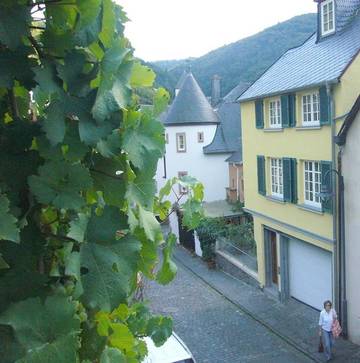 Ferienwohnung für 5 Personen, mit Terrasse, mit Haustier in Bernkastel-Kues