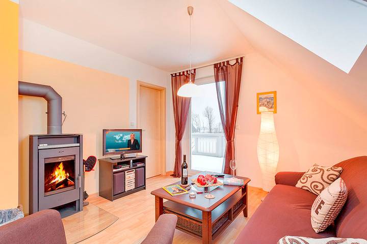 Ferienwohnung für 4 Personen, mit Garten und Balkon in Pudagla - 3