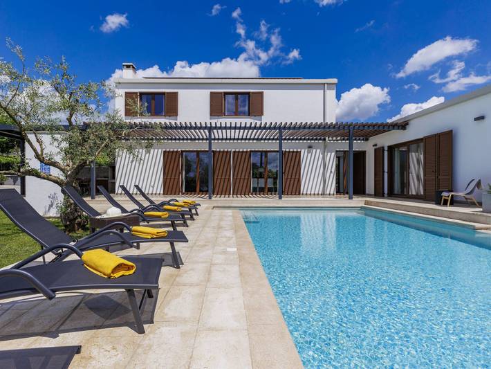 Maison de vacances pour 8 personnes, avec jardin et terrasse