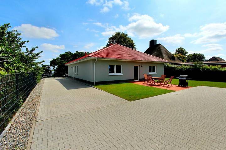 Ferienhaus für 5 Personen, mit Seeblick und Ausblick sowie Garten und Terrasse in Malchow - 3
