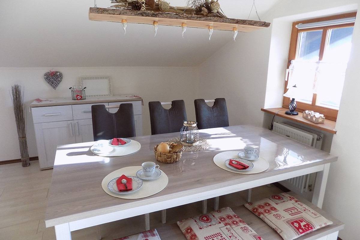 Ganze Ferienwohnung, Ferienwohnung Hauzenberg Blick in Hauzenberg, Passauer Land
