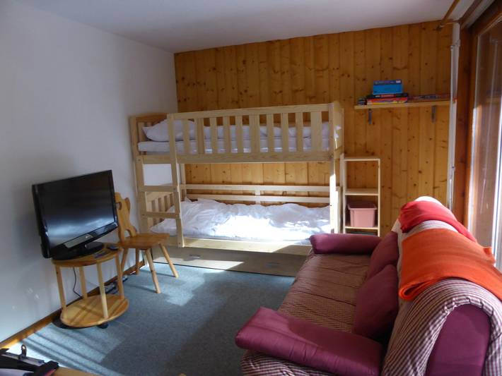 Gîte pour 4 personnes, avec Terrasse à Les Contamines-Montjoie - 4