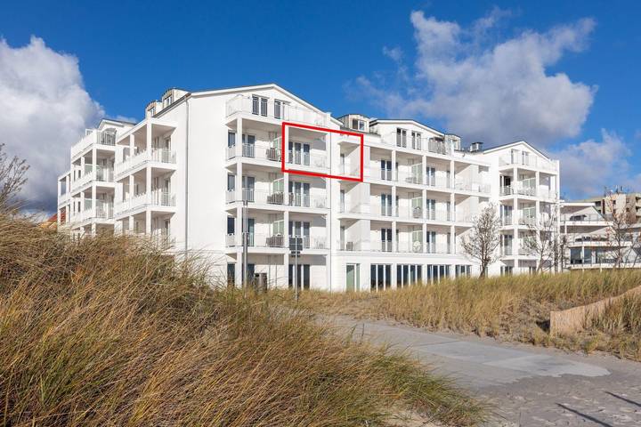 Apartamento de vacaciones para 6 personas, con balcón y sauna - 1