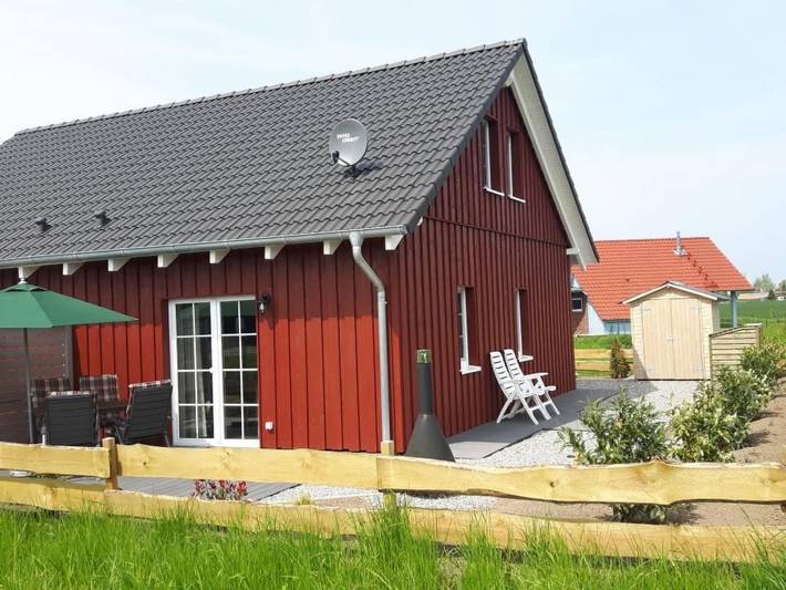 Ferienhaus für 4 Personen, mit Terrasse in Wismarer Bucht