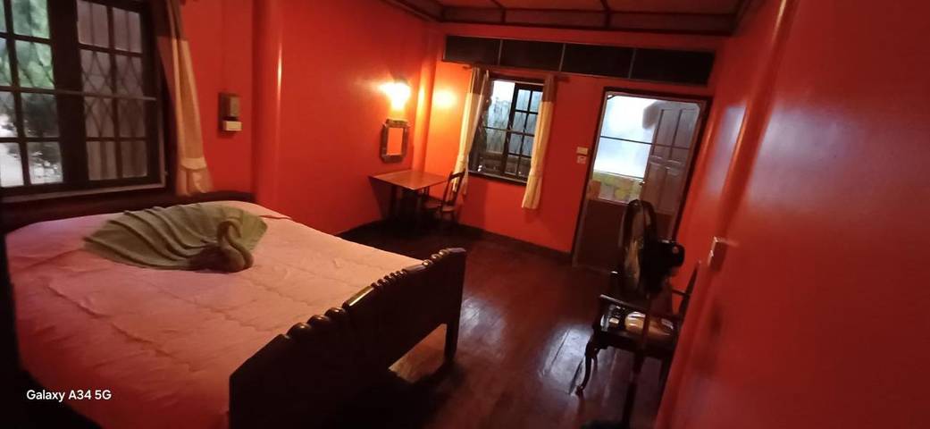 Station pour 2 personnes, avec terrasse et jardin dans Mae Hong Son - 4