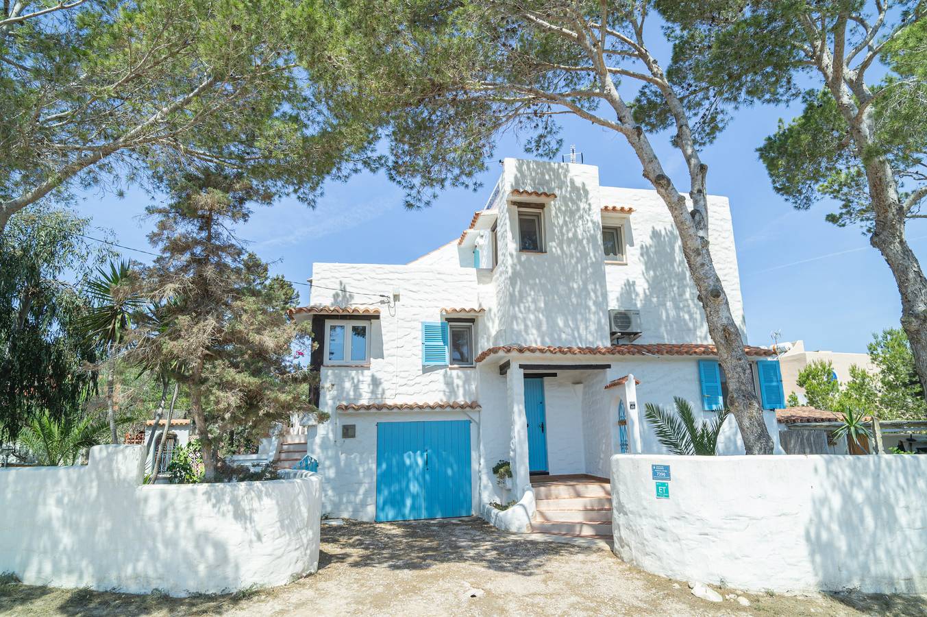El Torreón in Es Pujols, Formentera