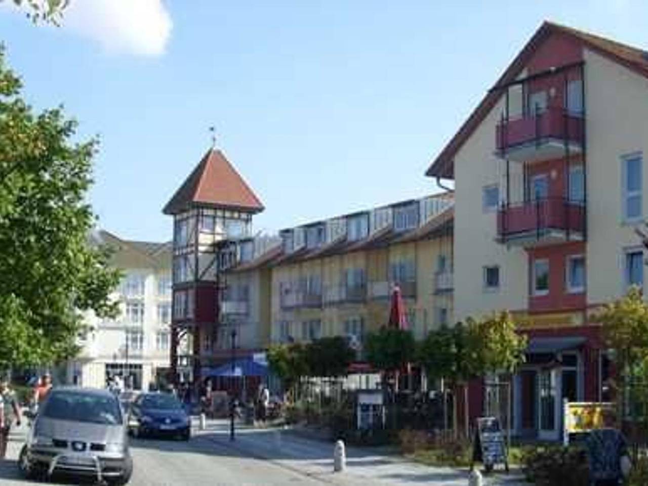 Ganze Ferienwohnung, Appartementanlage  Ostseeblick in Ostseebad Kühlungsborn, Kühlungsborn