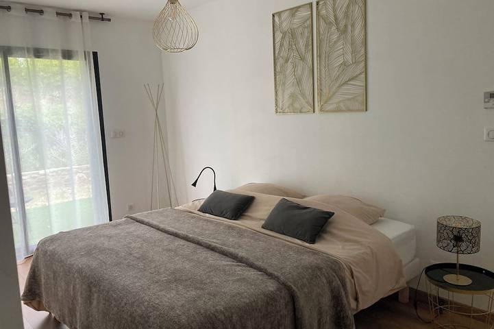 Chambre d’hôte pour 2 personnes à Saumane-de-Vaucluse