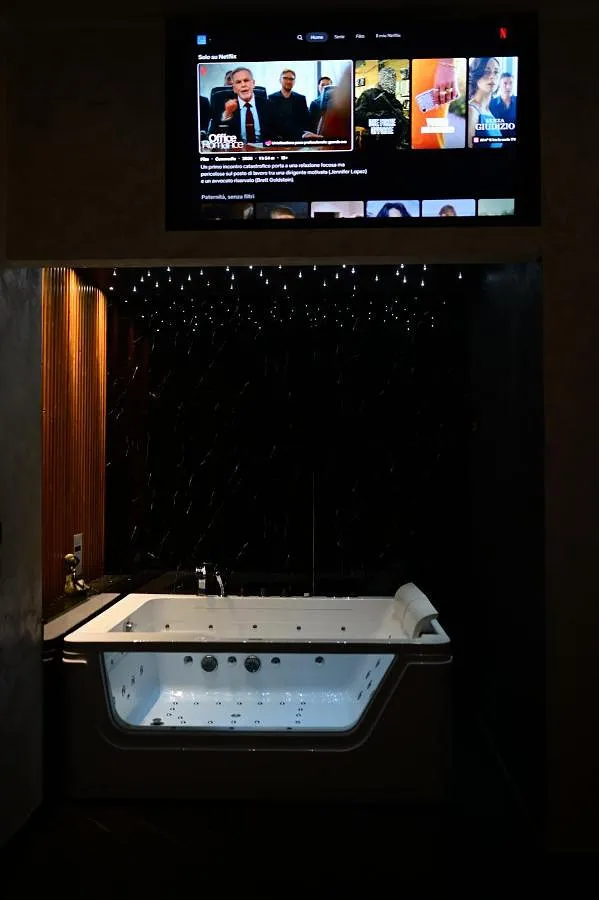 Alojamiento y desayuno para 4 personas, con jardín y jacuzzi, Familias con niños - 1