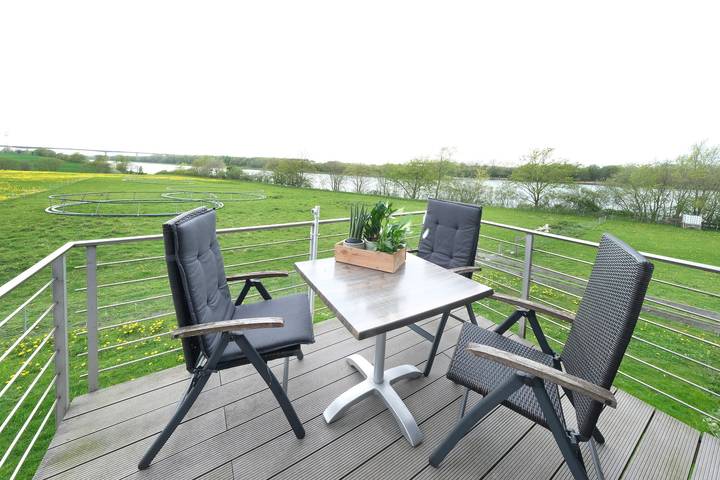 Entire apartment, Apartment "Barsch" with Balcony and Wi-Fi in Rade bei Rendsburg, Rendsburg-Eckernfoerde region