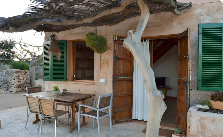 Casa de campo 'Can Mollet' com vista para a montanha, terraço privado e Wi-Fi in Santa Margalida, Majorca (Norte)
