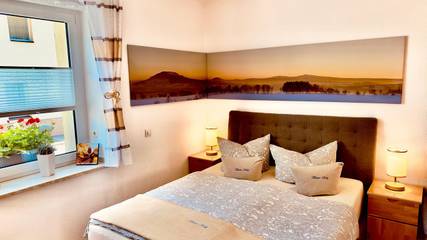 Ferienwohnung für 2 Personen, mit Terrasse in Geyer