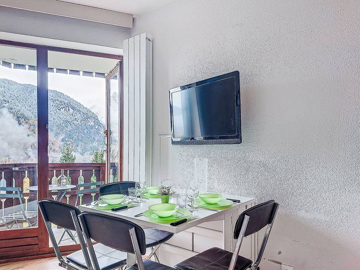 Gîte pour 4 personnes, avec balcon, animaux acceptés à Saint-Gervais-les-Bains - 3