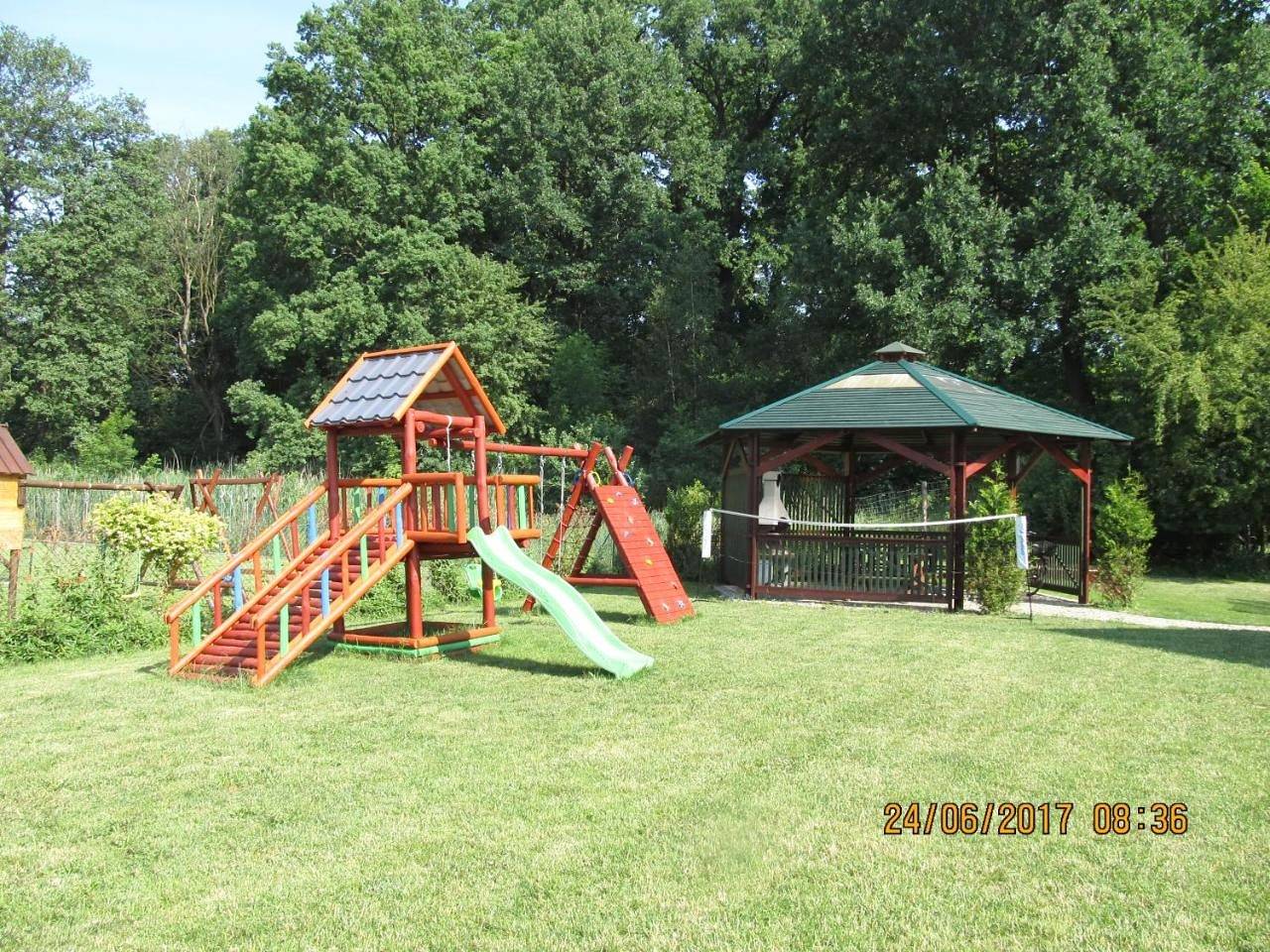 Willa Pod Dębami in Kudowa-Zdrój, Sudety (Polska)