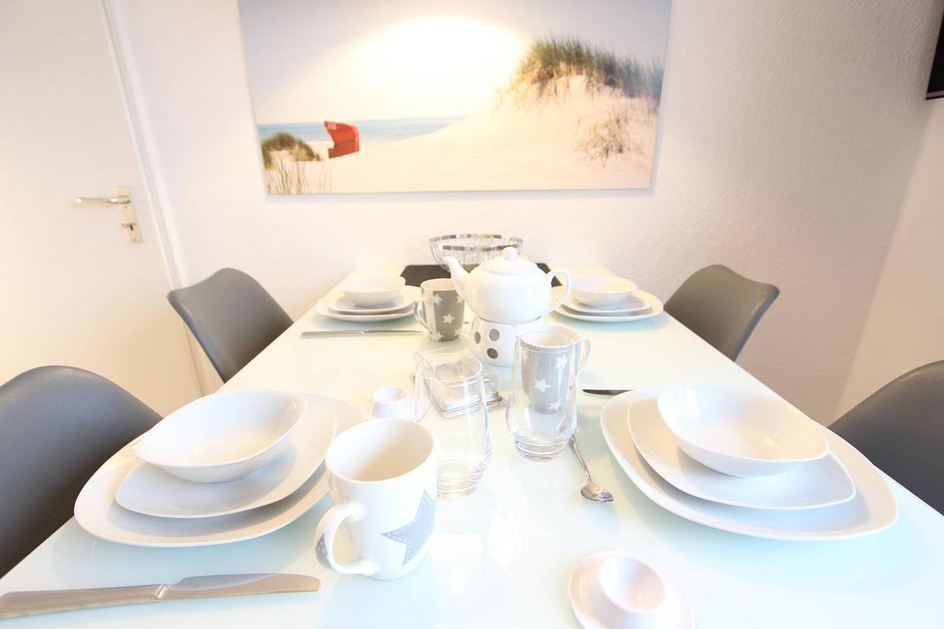 Apartamento entero, Herzlich Willkommen im Möwenweg in der Wohnung Mantelmöwe! in Langeoog