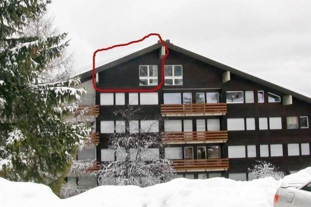 Ganze Wohnung, Ferienwohnung Anzère für 1 - 4 Personen - Ferienwohnung in Ein- oder Mehrfamilienhaus in Ayent, Sion - Sierre & Umgebung