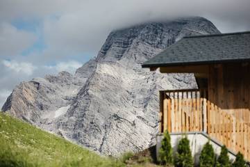 Chalet für 13 Personen, mit Balkon in Alta Badia