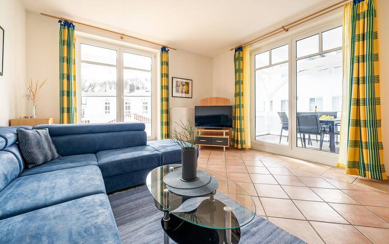 Ferienwohnung für 2 Personen, mit Garten in Binz - 2