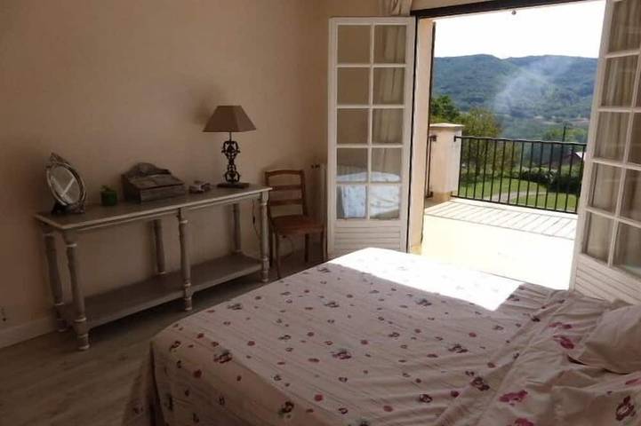 Location de vacances pour 10 personnes, avec jardin, animaux acceptés à Cazoulès - 4