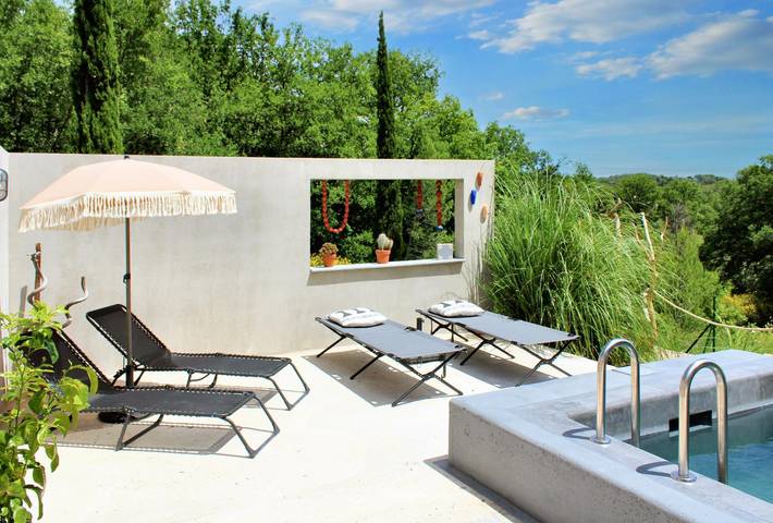 Gîte pour 4 personnes, avec piscine à Draguignan - 4