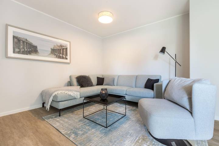 Ferienwohnung für 4 Personen, mit Garten und Terrasse in Büsumer Deichhausen - 2