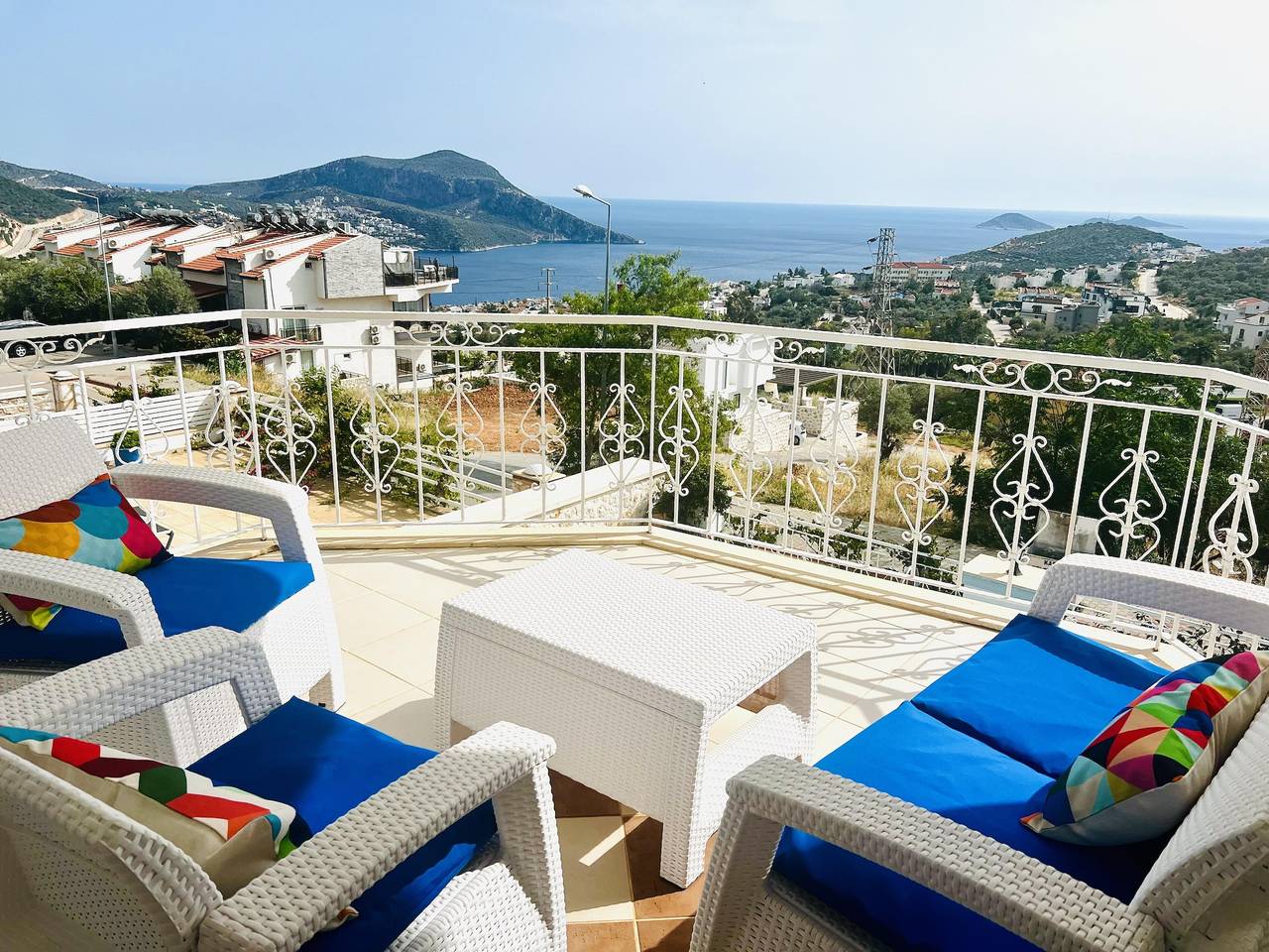 Luxury 3 bedroom Villa in Kalkan, with Sea Views in Kaş, Saklıkent