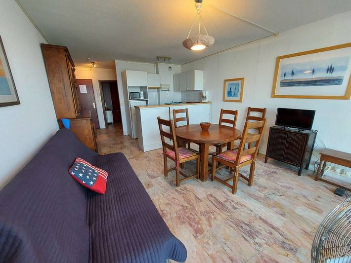 Gîte pour 4 personnes dans Plage du Grau d'Agde - 4