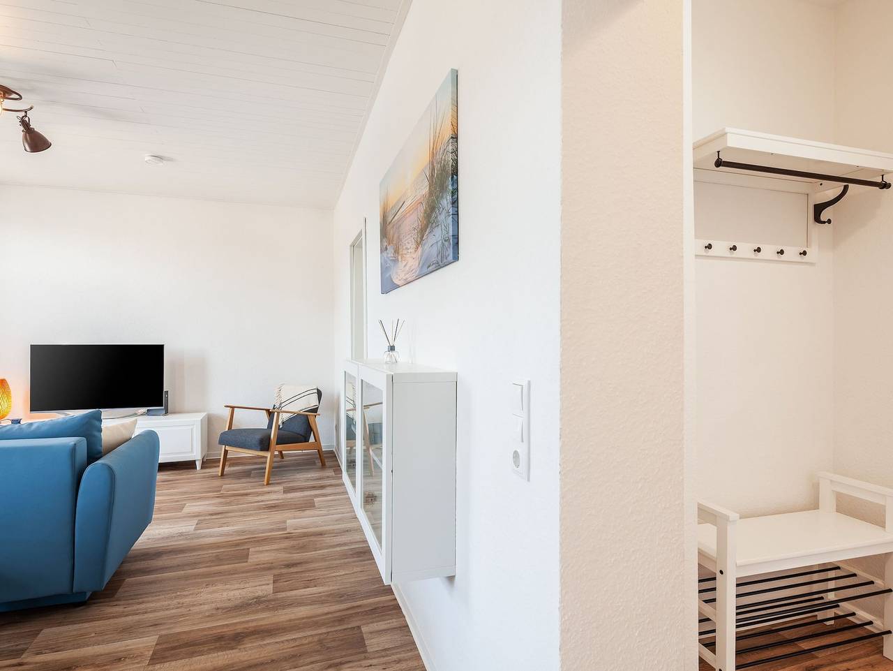 Ganze Ferienwohnung, Haus Kreihnsdörp, Ferienwohnung 2 - Haus Kreihnsdörp, Ferienwohnung 2 in Grevesmühlen, Nordwestmecklenburg (Wismar und Umgebung)