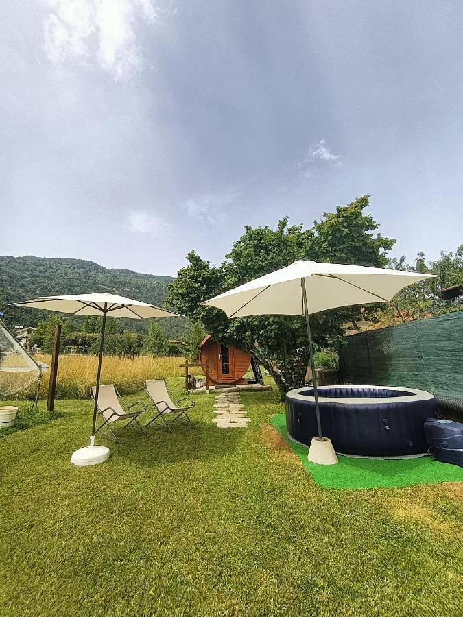 Gîte pour 5 personnes, avec jardin ainsi que vue et sauna, animaux acceptés à Villar San Costanzo - 2