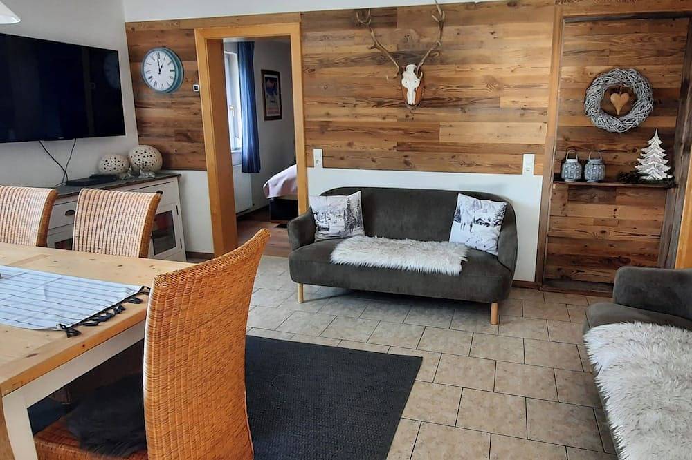 Ganze Wohnung, Gemütliche Ferienwohnung mit traumhafter Blick auf die Montafoner Bergwelt in Silbertal, Schruns-Tschagguns