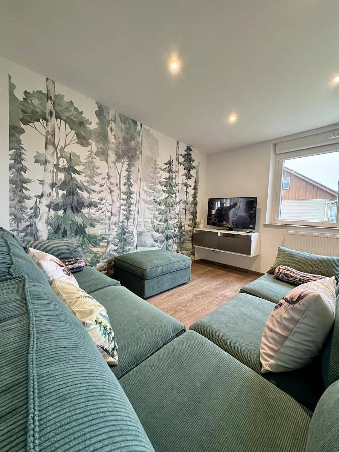 Maison de vacances pour 8 personnes, avec jardin