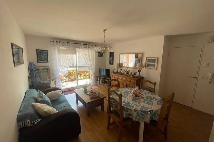 Ganze Wohnung, Appartement Belz Proche des Sentiers Côtiers in Belz, Côte des Mégalithes