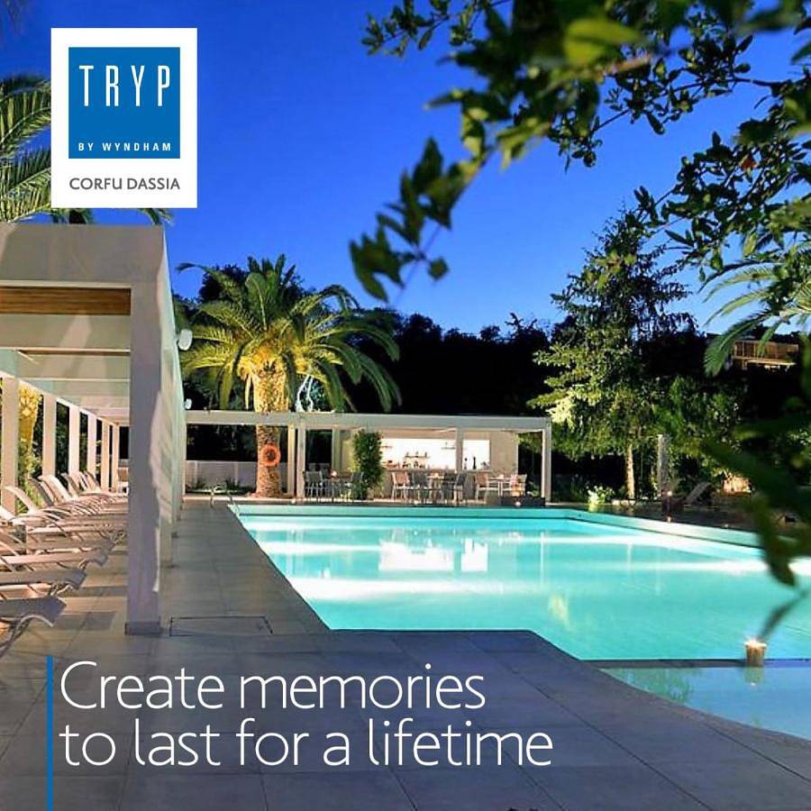 Tryp by Wyndham Corfu Dassia in Dassia, Corfou