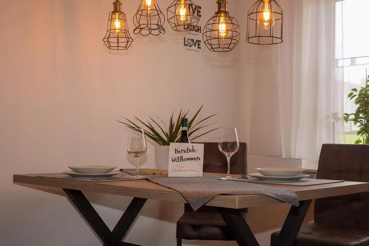Apartamento de vacaciones para 4 personas, con vistas y jardín - 1