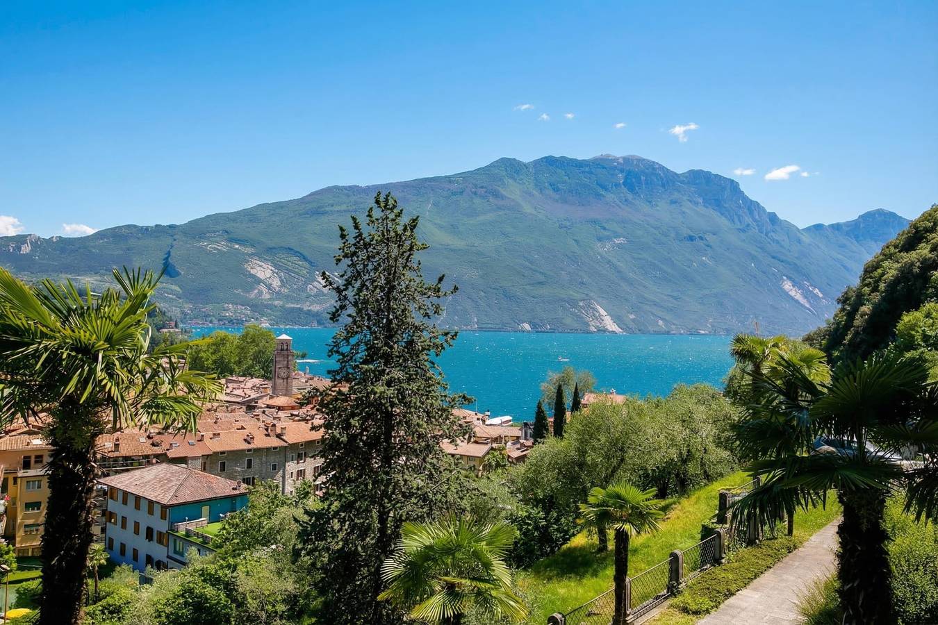 Appartamento intero, Appartamento Villa Lina in Riva del Garda, Prealpi Gardesane