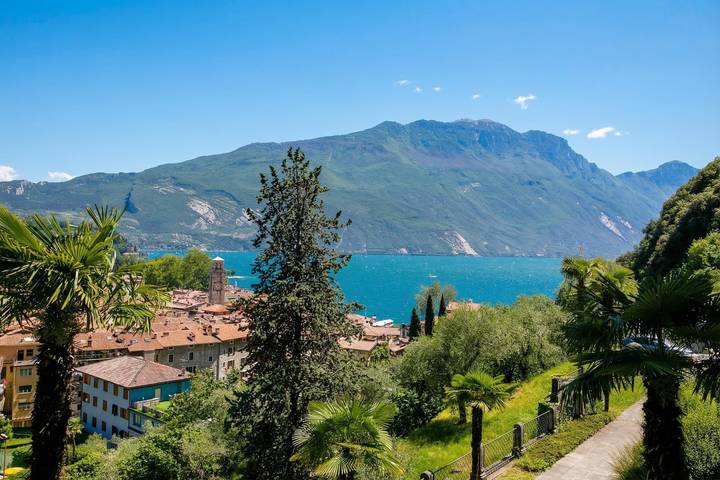 Gîte pour 4 personnes, avec vue sur le lac et balcon, animaux acceptés à Riva del Garda - 4