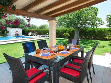 Ferienhaus in Alcúdia, Mallorca Norden für 6 