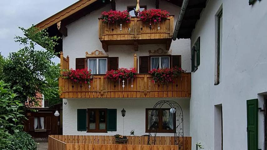 Ferienwohnung für 3 Personen, mit Balkon - 1