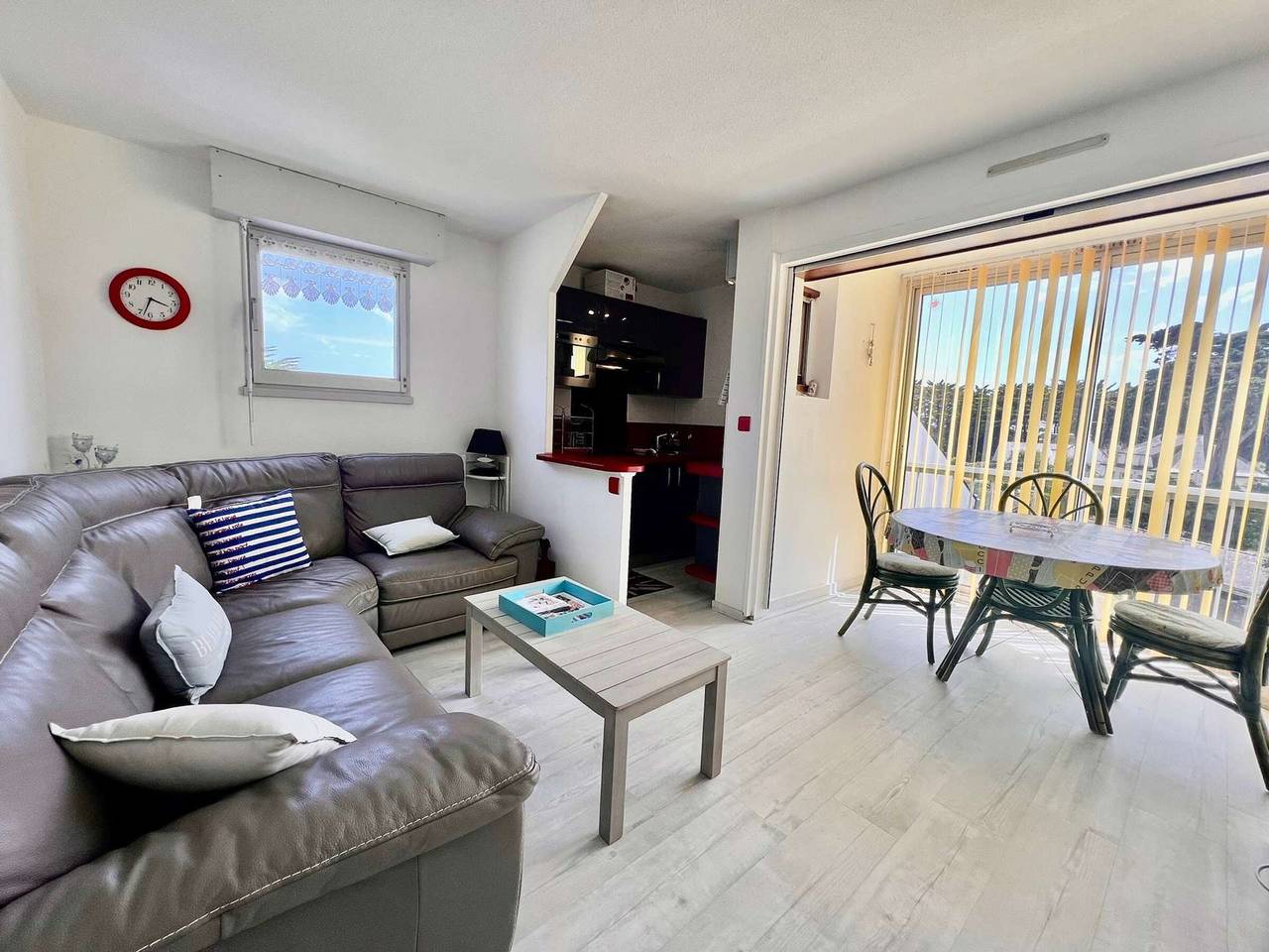 Apartamento entero, Quiberon 3 habitaciones, 40m², cerca de playas, aparcamiento in Quiberon, Côte des Mégalithes