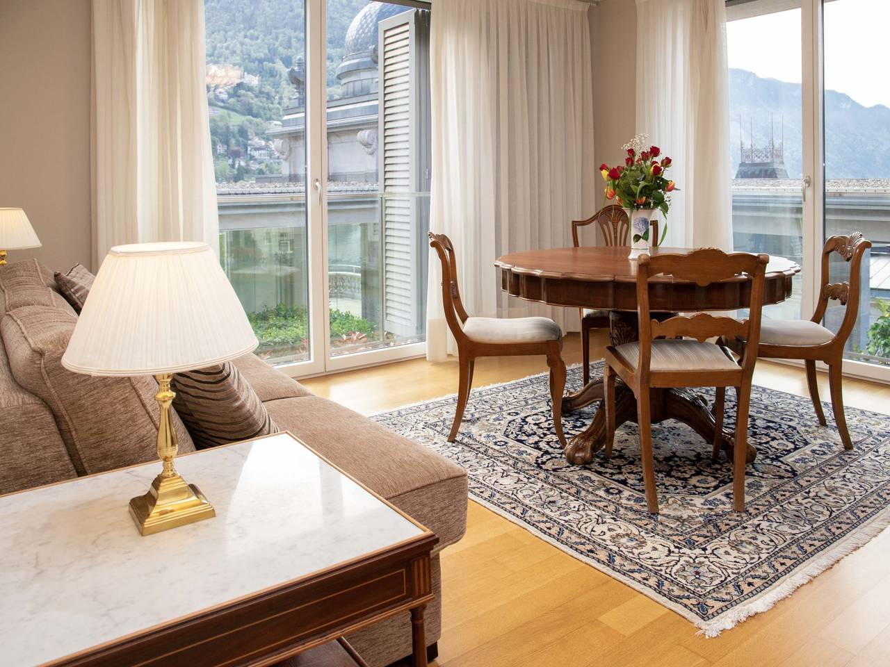 Ganze Wohnung, L'Esplanade A1.4 in Montreux, Genfer See