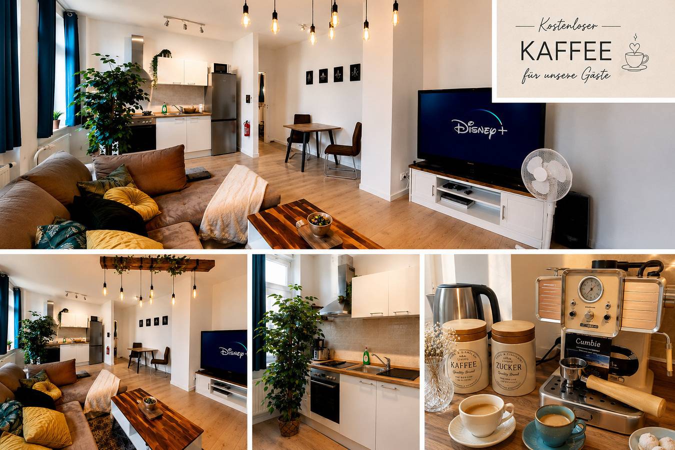 Apartamento vacacional entero, Apartamento de vacaciones para 4 personas in Magdeburgo, Elbe-Börde-Heide